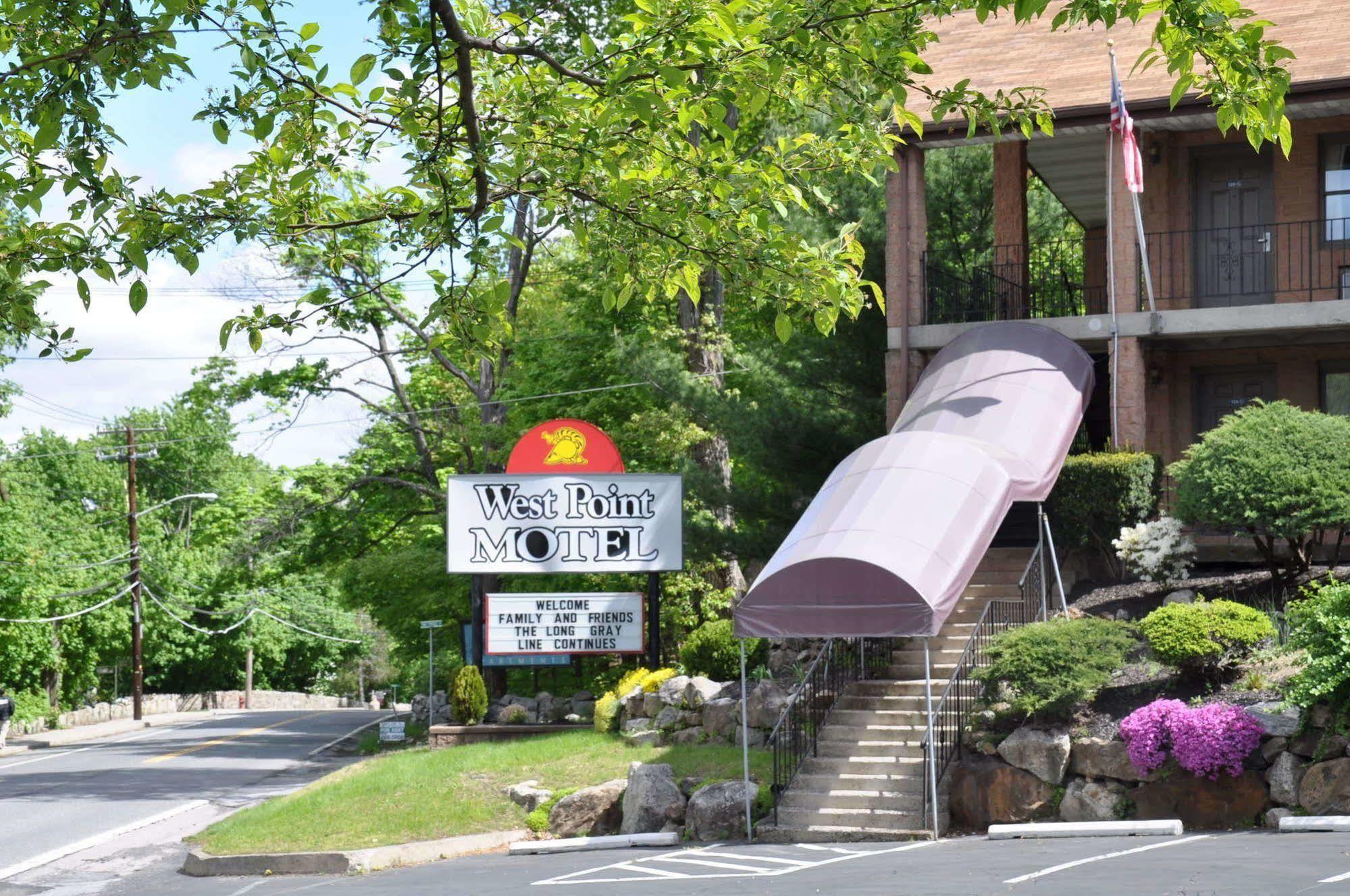 West Point Motel Highland Falls Экстерьер фото